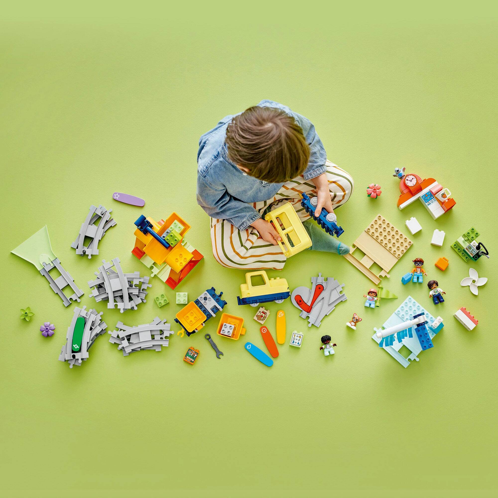 LEGO® DUPLO® Town Big Interactive Community Train Set 10428